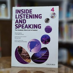 کتاب Inside Listening and Speaking 4