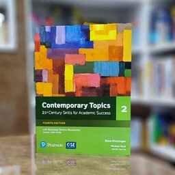 کتاب Contemporary Topics 2 4th