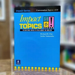 کتاب Impact Topics 