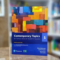 کتاب Contemporary Topics 1 4th