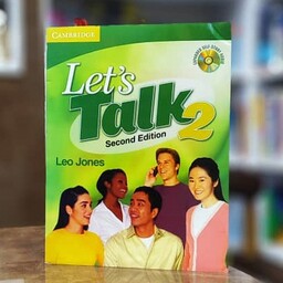 کتاب Lets Talk 2 2nd edition 