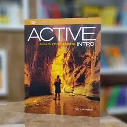 کتاب Active Skills for Reading Intro 3rd edition رحلی