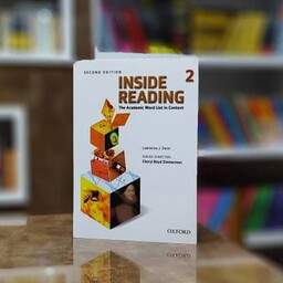 کتاب Inside Reading 2  2nd Edition وزیری