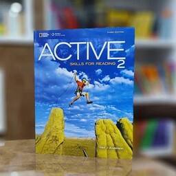 کتاب Active Skills for Reading 2 3rd edition رحلی
