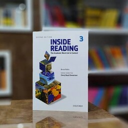 کتاب Inside Reading 3  2nd Edition وزیری