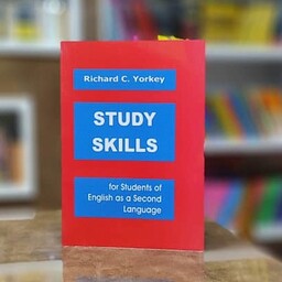 کتاب Study Skills Richard C. yorkey