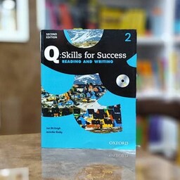 کتاب Q Skill for Success Reading and Writing 2 2nd Edition 