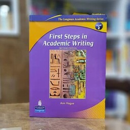 کتاب First Steps in Academic Writing 2