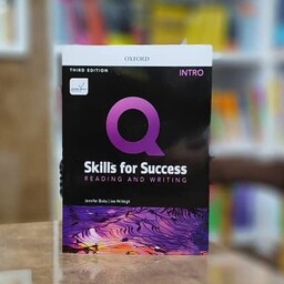 کتاب  Q Skill for Success Reading and Writing Intro 3rd Edition وزیری