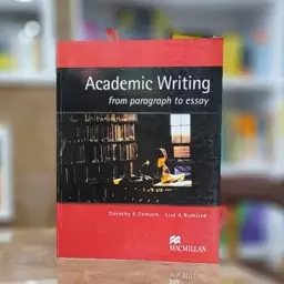 کتاب Academic Writing From Paragraph To Essay