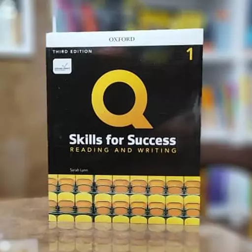 کتاب  Q Skill for Success Reading and Writing 1 3rd Edition رحلی 