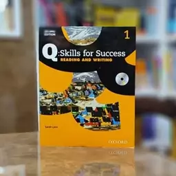 کتاب  Q Skill for Success Reading and Writing 1 2nd Edition 