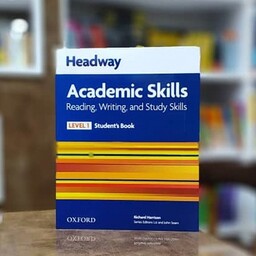 کتاب Headway Academic Skills Reading Writing and Study Skills Level 1