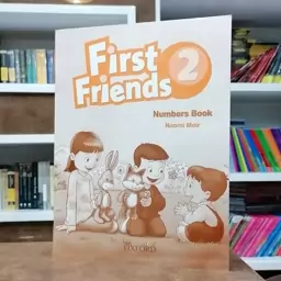 کتاب First Friends 2 Numbers Book