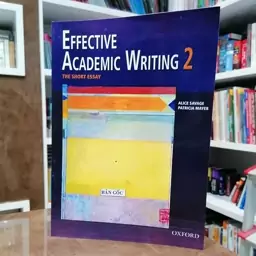 کتاب Effective Academic Writing 2