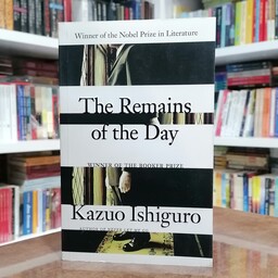 کتاب رمان The Remains of the Day اثر Kazuo Ishiguro