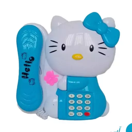 اسباب بازی تلفن موزیکال Hello Kitty سلفونی