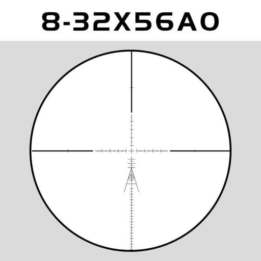 دوربین سوپر زوم فایر ولف 8.32.56AO SFP  رتیکل حک و پایه دوربین فابریک