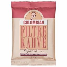 پودر قهوه کلمبیا فیلتر کافی مهمت افندی  80 گرمی 