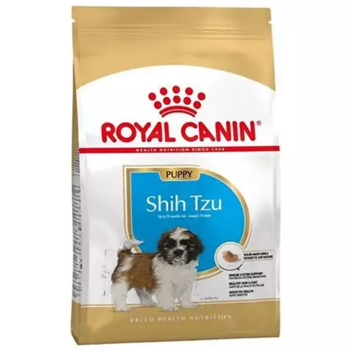 غذای خشک سگ رویال کنین مدل شیتزو پاپی ROYAL CANIN Shih Tzu PUPPY 1.5 KG