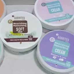 کرم مرطوب کننده و آبرسان ربیتر Rabbiter Cream