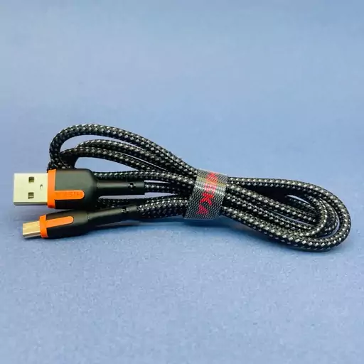 کابل شارژ هیسکا میکرو USB کنفی مدل HISKA LX835 micro usb