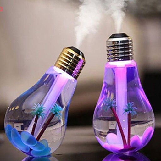 بخور سرد طرح لامپ BULB (سایزبزرگ) 