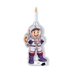 شمع عروسکی فضانورد1