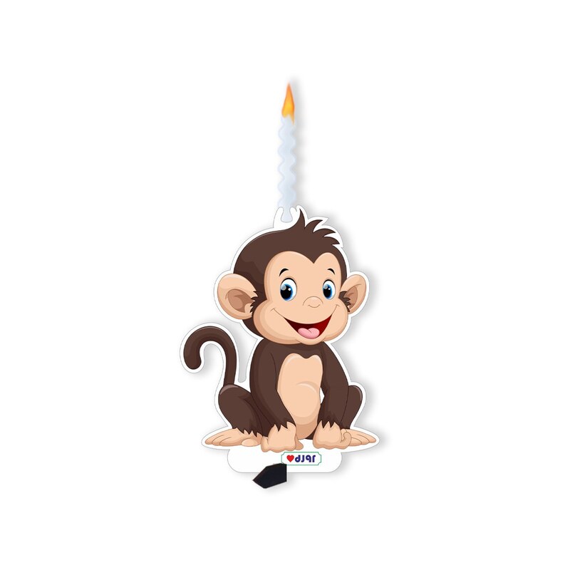 شمع عروسکی میمون