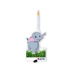 شمع عروسکی فیل