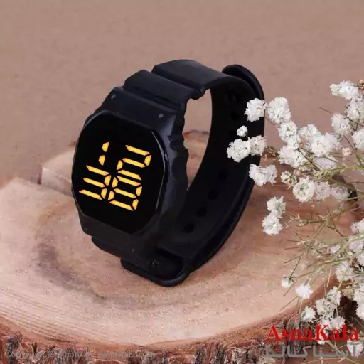 ساعت مچی دیجیتال زنانه بند سیلیکونی DIGITAL WATCH کد WTCH1110W