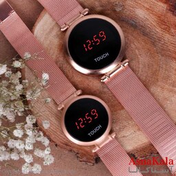 ساعت مچی ست مردانه و زنانه دیجیتال مگنتی DIGITAL WATCH کد WTCH1109W