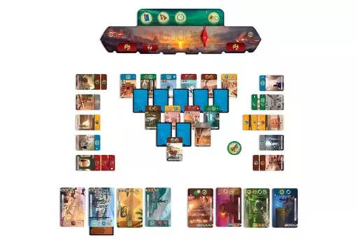 عجایب هفتگانه : دوئل  (7WONDERS : DUEL)