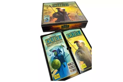 عجایب هفتگانه : دوئل +افزونه (7WONDERS : DUEL)