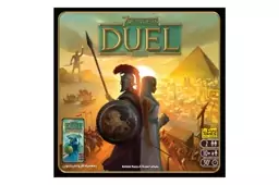 عجایب هفتگانه : دوئل +افزونه (7WONDERS : DUEL)