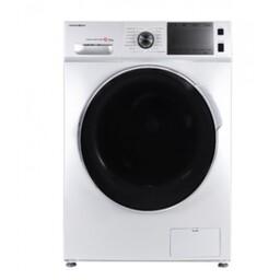 ماشین لباسشویی پاکشوما 8 کیلویی مدل BWF-40802 سفید ونقره ای
