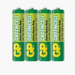 باتری نیم قلمی گرینسل (gp) 1.5ولت چهار عددی