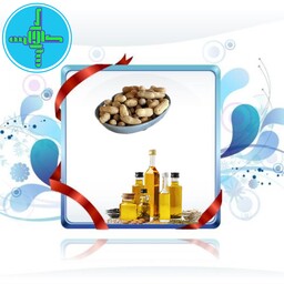 روغن بادام زمینی طبی یک لیتری خالص و اصل.  کالاسرا