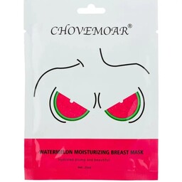 ماسک سینه ورقه ای حاوی عصاره هندوانه اصل چوموآر اصل ظرفیت 25 میلی لیتر
Chovemoar Watermelon Breast Mask 25 ml