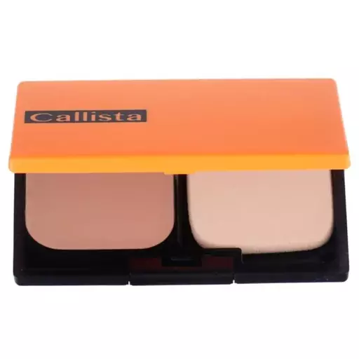 پنکیک چرب کالیستا اصل مدل Perfect Finish کد 30 انقضا2025.08شرده نرم کالیستاCallista Perfect Finish Compact Powder No.30