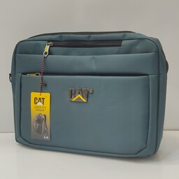 کیف لپ تاپ کیف دسته دار مردانه کیف اداری در دو رنگ مشکی و سبز با ارسال  فوری