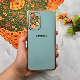 قاب گوشی Galaxy A53 5G سامسونگ  مای کیس دور طلایی محافظ لنز دار کد 15699