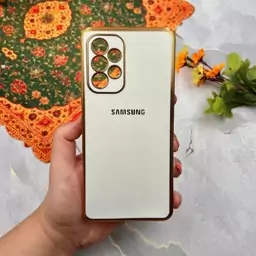 قاب گوشی Galaxy A53 5G سامسونگ  مای کیس دور طلایی محافظ لنز دار کد 11461