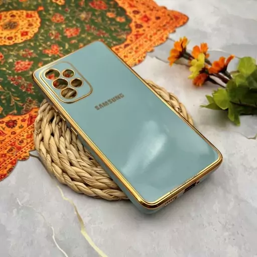 قاب گوشی Galaxy A53 5G سامسونگ  مای کیس دور طلایی محافظ لنز دار کد 15699