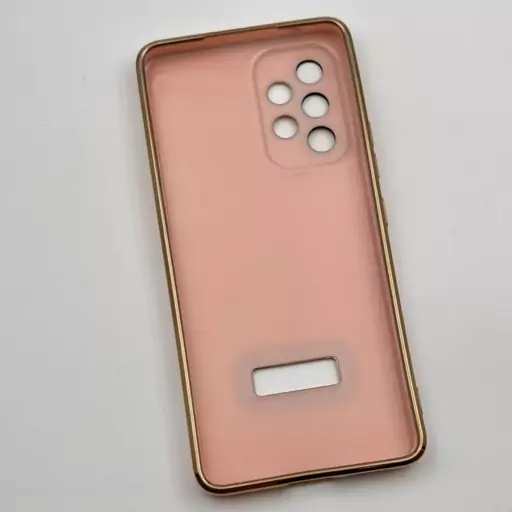 قاب گوشی Galaxy A53 5G سامسونگ ژله ای My Case مدل رنگ صورتی کد 32718