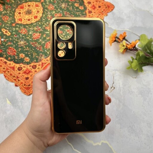 قاب گوشی Xiaomi 12T-Xiaomi 12T Pro شیائومی مای کیس  محافظ لنز دار کد 72824