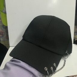 کلاه زنانه زنجیری جنس کتان مجهزبه عرقگیر چسب تنظیم ازپشت باخرید3عددازاین محصول10درصدتخفیف ویژه