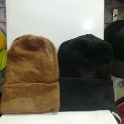 کلاه بافت پشم شتر گرم مخصوص خانم واقا باخرید3عددازاین محصول10درصدتخفیف