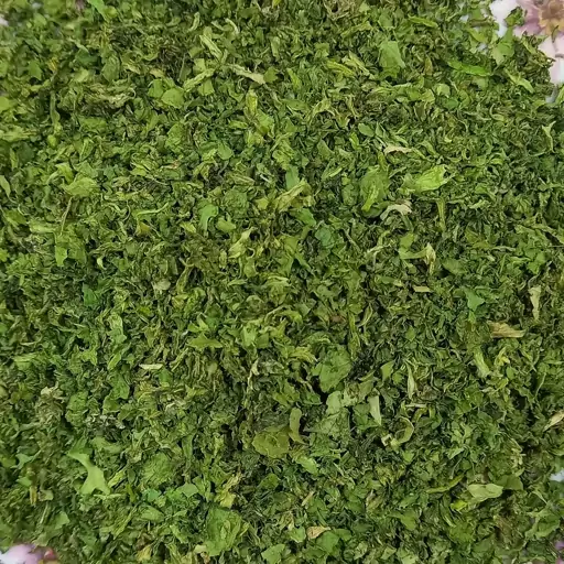 اسفناج خشک  با 3 بار شستشو سبز و خوش عطر ( 500 گرم)