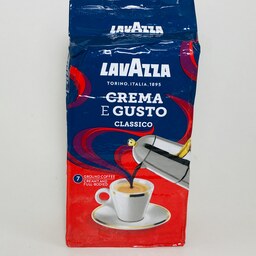قهوه لاوازا مدل گوستو کلاسیک (CREMA EGUSTO CLASSICO) 250 گرمی اصل